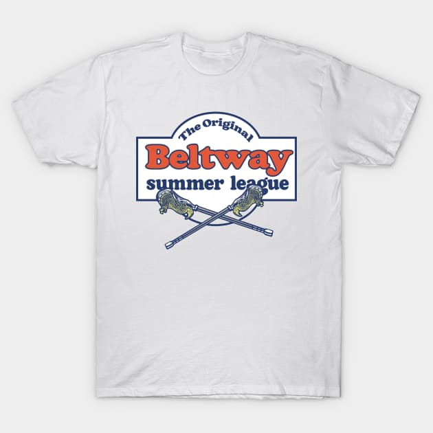 Boardwalk Lax T-Shirt by BELTWAYLACROSSE